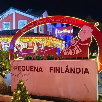 Penedo Natal Luz